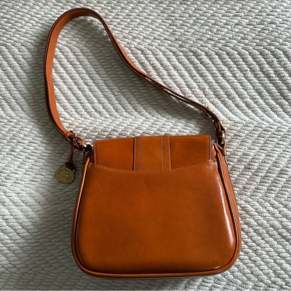 Leather Brahmin convertible strap purse - Picture 3 of 7
